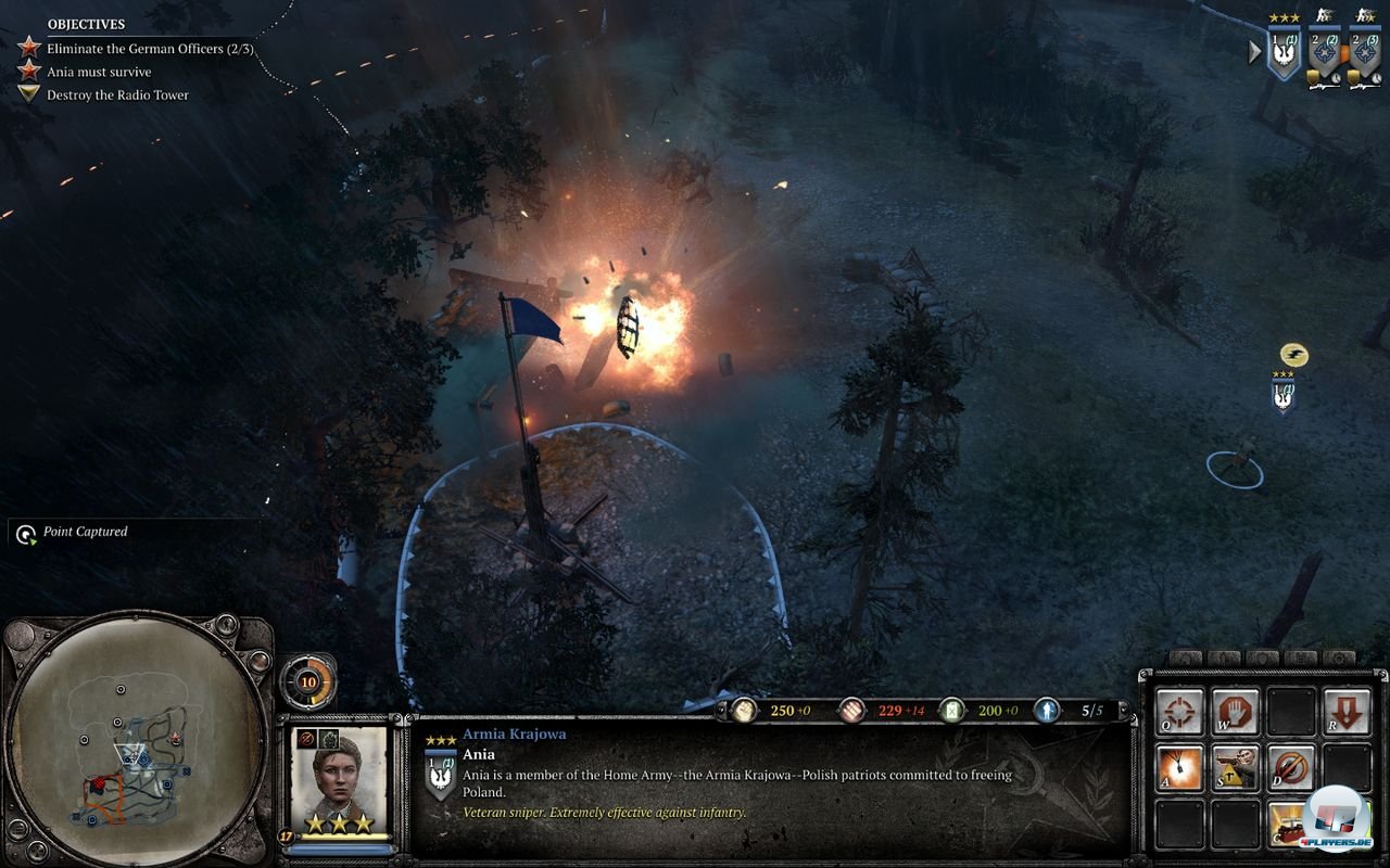 Die Kulisse kann insgesamt &uuml;berzeugen. Vor allem Explosionen und Rauch sehen klasse aus. 