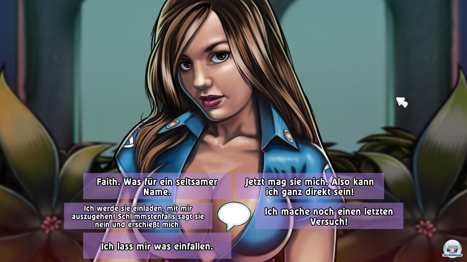 Das Artdesign der M&auml;dels ist etwas gew&ouml;hnungsbed&uuml;rftig, das Dialogsystem aber nicht schlecht.