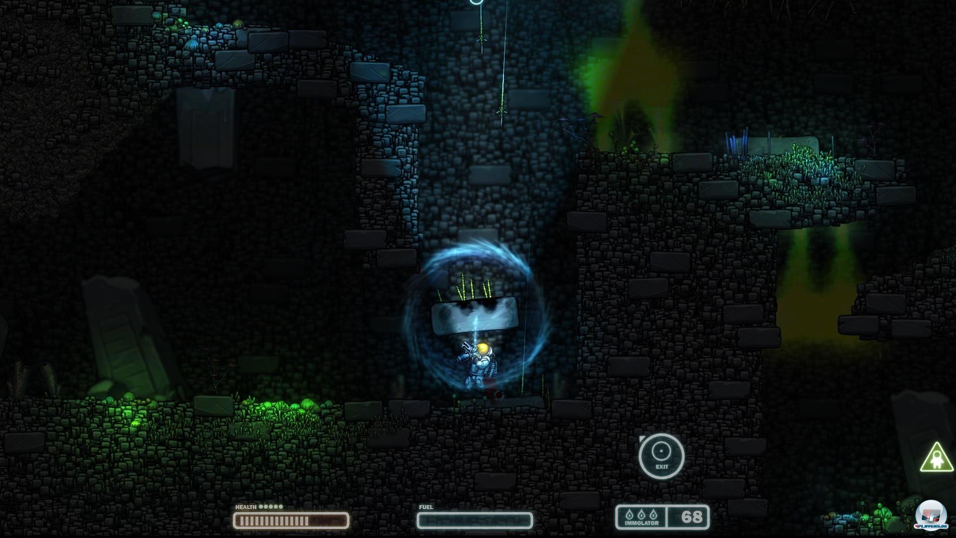 Von Zeit zu Zeit darf man auch Umgebungsr&auml;tsel l&ouml;sen.