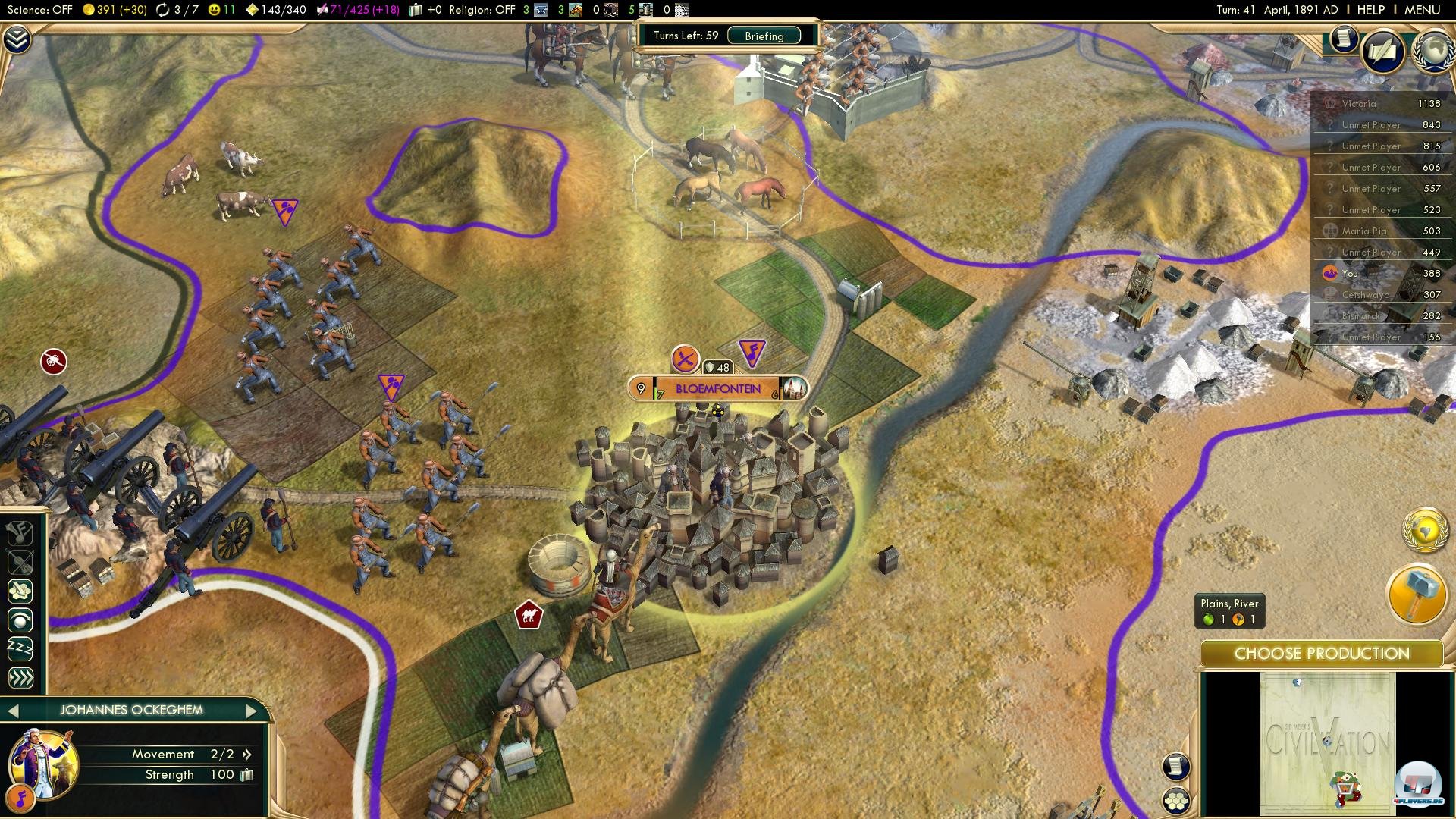 Zwei Szenarien sind dabei: Der amerikanische Unabh&auml;ngigkeitskrieg und das Wettrennen um Afrika. Letzteres bietet ein interessantes Siegpunkte- und Nichtangrifss-System.