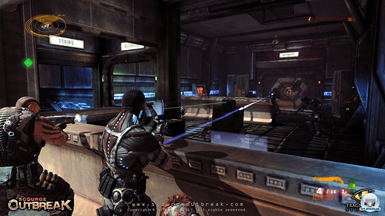 Die K&auml;mpfe gegen die grottenschlechte KI leiden unter der ungenauen Steuerung.