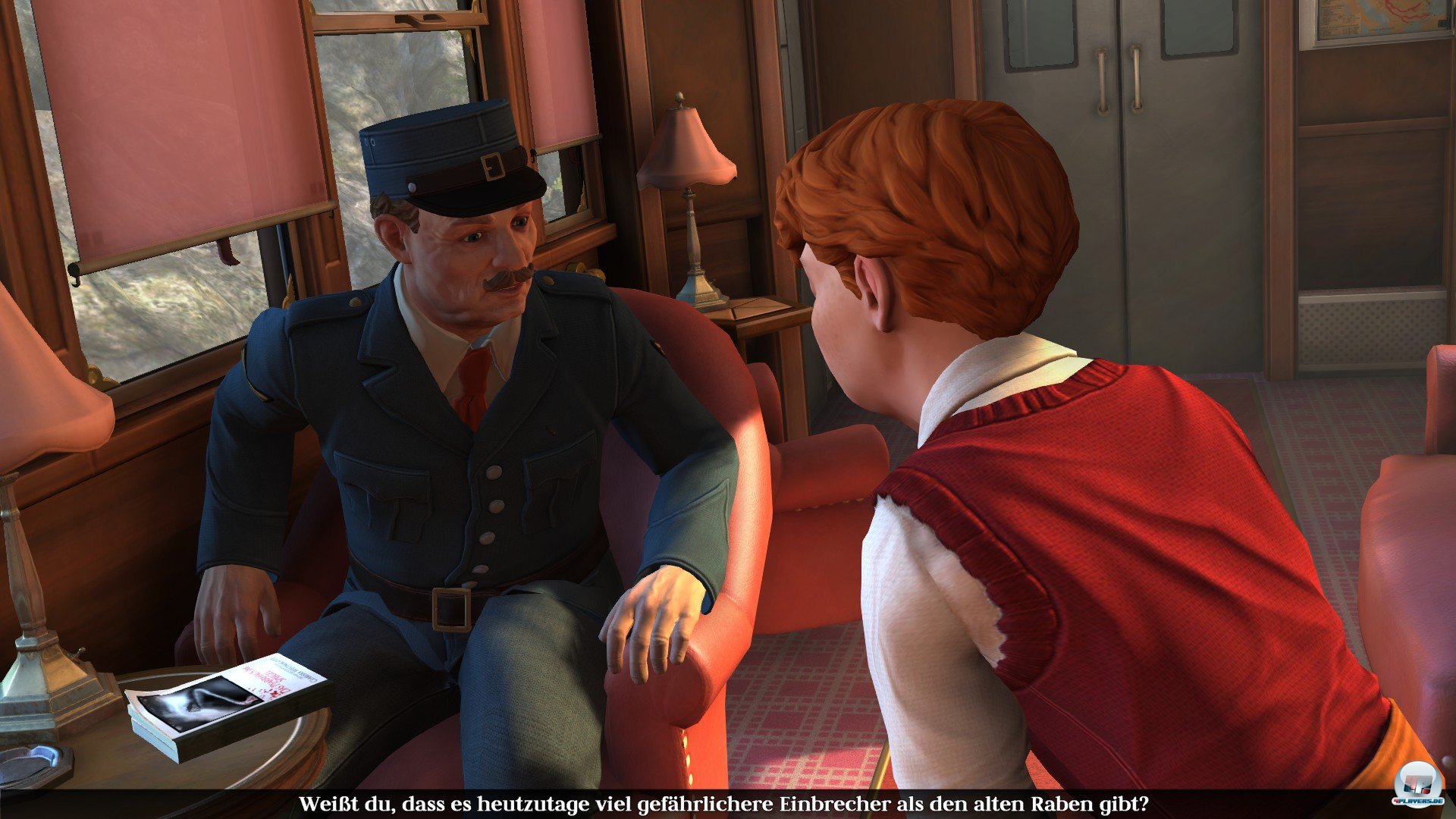 Der aufgeweckte Matty schlie&szlig;t schnell Freundschaft mit Zellner und hilft ihm mit n&uuml;tzlichen Gegenst&auml;nden wie einer Zwille.