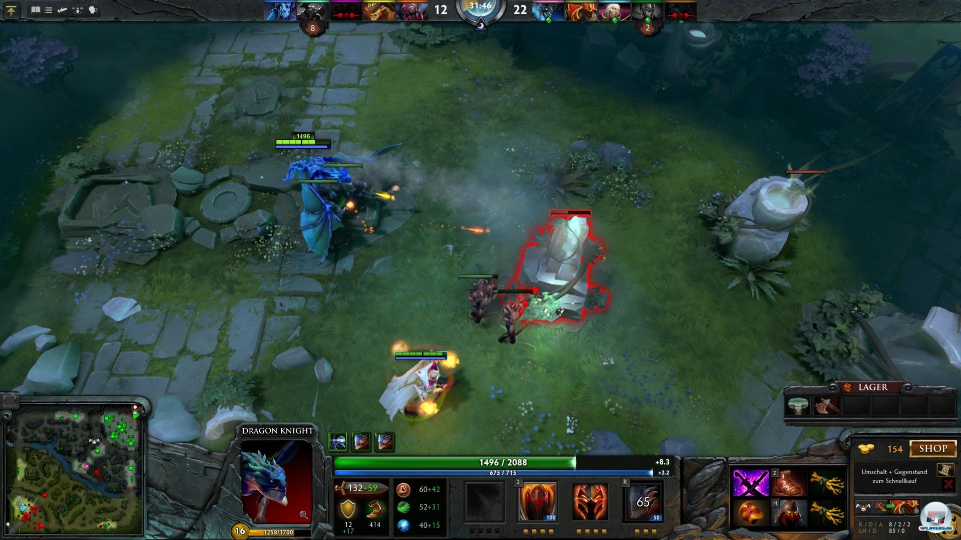 Die auf der Source-Engine basierende Kulisse im Comic-Stil sowie die Effekte k&ouml;nnen sich sehen lassen. 