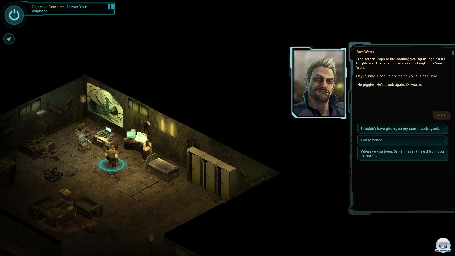 Der Star des Spiels: Die sehr gut geschriebenen Dialoge. Allerdings muss man des Englischen m&auml;chtig sein; es gibt (noch) keine &Uuml;bersetzung ins Deutsche.