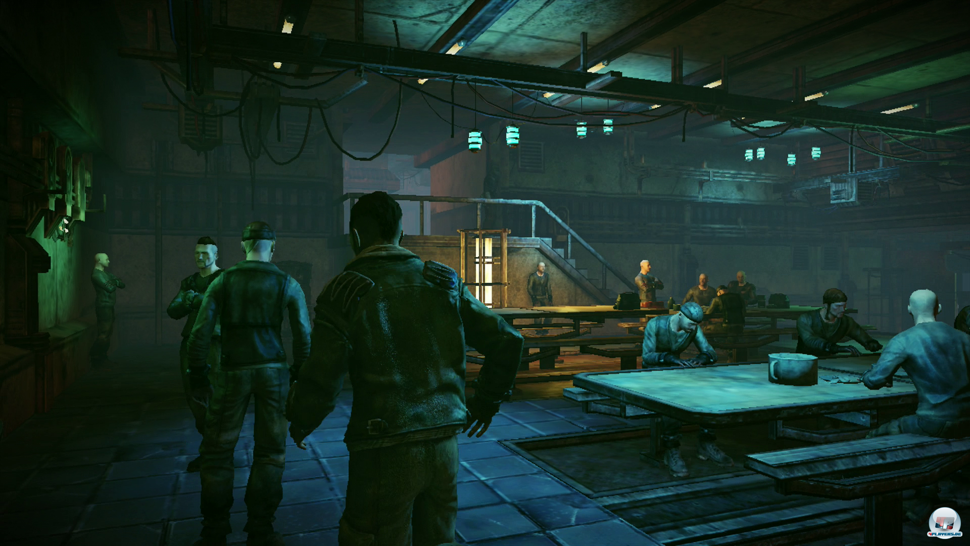 Lager 19 ist der erste von drei Schaupl&auml;tzen. 