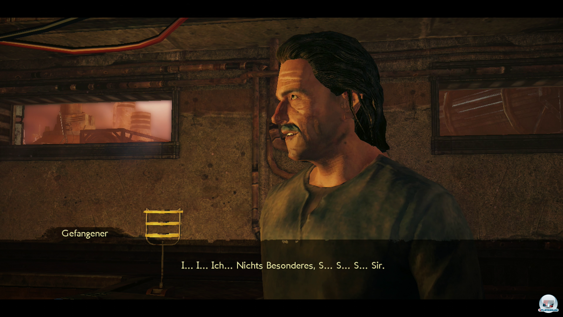 Starre Gesichtsanimationen und m&auml;&szlig;iges Voiceacting wollen keine Atmosph&auml;re aufkommen lassen. 