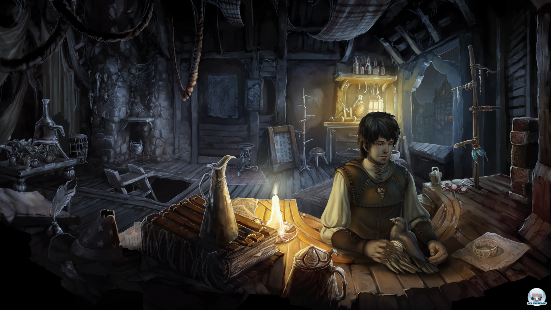 Menschen &auml;ndern sich - und Feen noch mehr. Vor allem, wenn sie im Vorg&auml;nger in einen Raben verwandelt wurden.