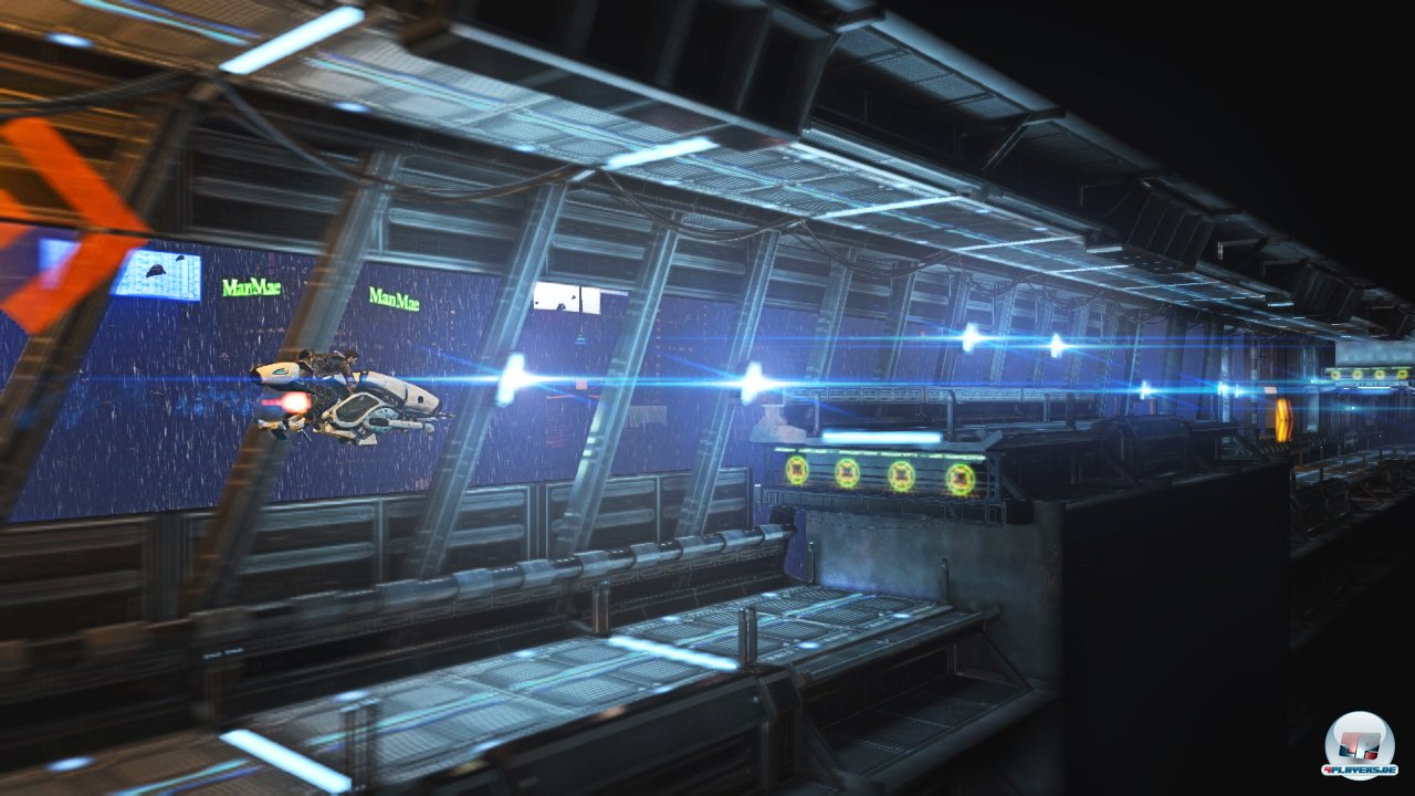 Der Wunsch eines spielbaren Jetbike-Abschnitts wurde oft ge&auml;u&szlig;ert und nun erf&uuml;llt.