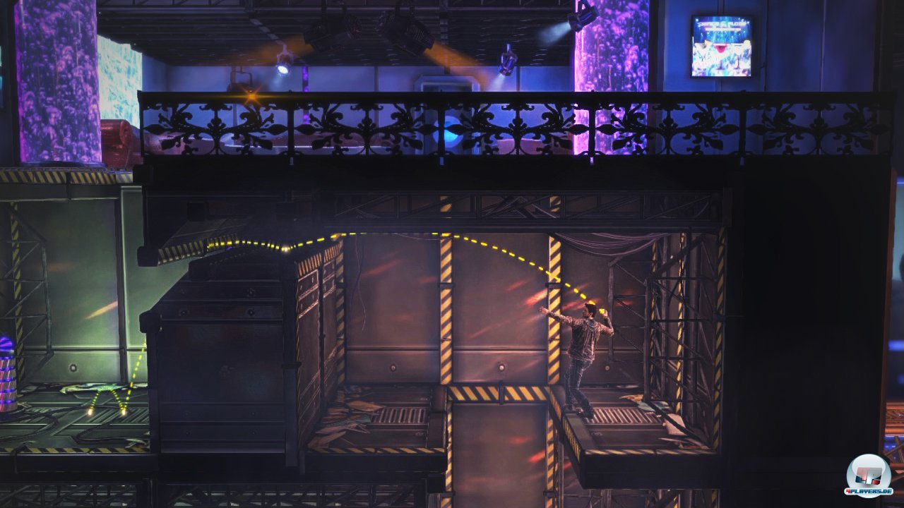 Zus&auml;tzliche Hilfen wie beim Zielen lassen sich beliebig an- und abschalten.