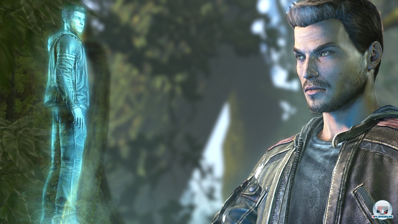 Conrads Ausr&uuml;stung und Fertigkeiten lassen sich im Lauf seiner Identit&auml;tsfindung individuell aufwerten.