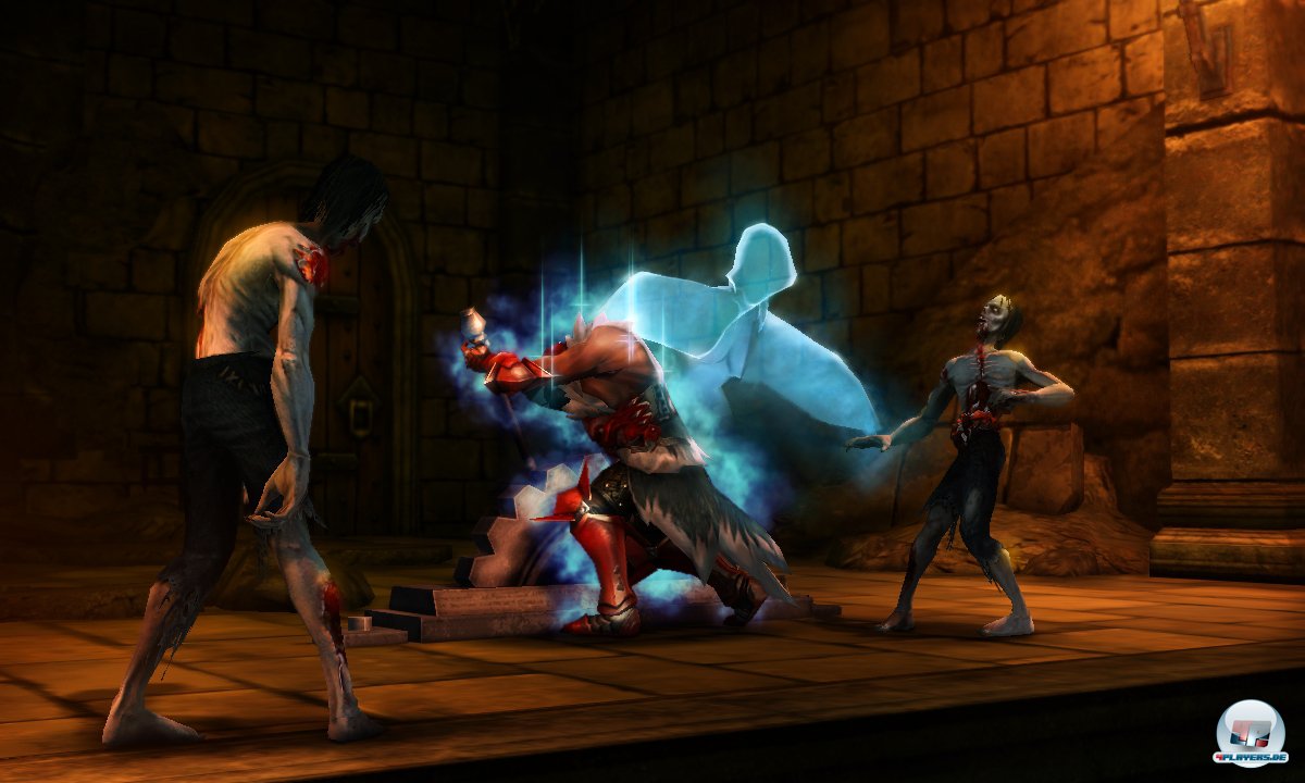 Die HD-Anpassung ist gelungen, doch in Relation zu den Hardware-F&auml;higkeiten ist das Belmont-Abenteuer nicht so spektakulk&auml;r wie auf dem 3DS.