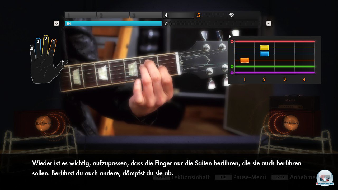 Videosequenzen werden mit praktischen &Uuml;bungen zu Unterrichtsstunden vermengt.