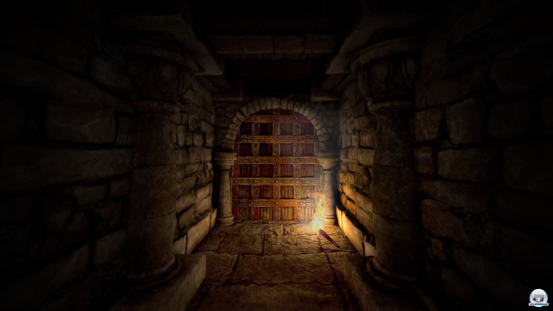 Was mag sich hinter dieser T&uuml;r verbergen?