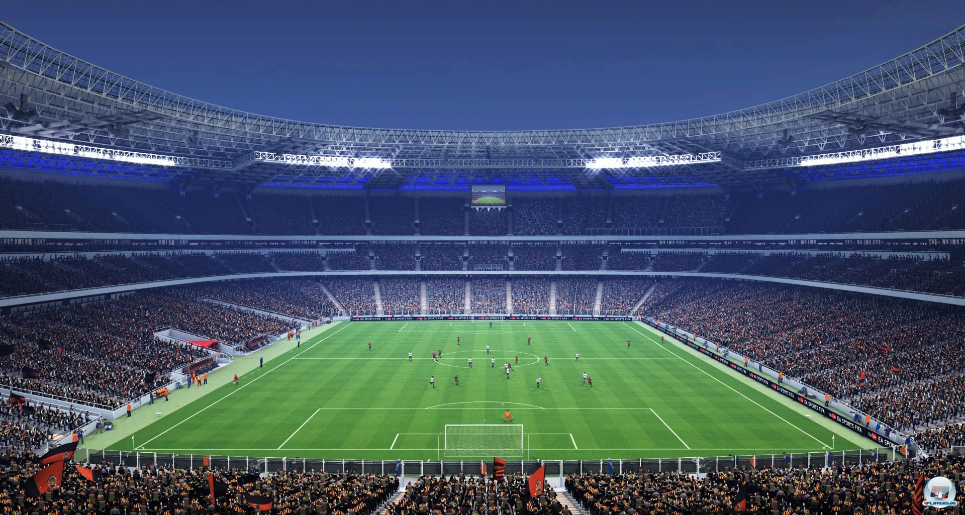 Auch wenn die Stadien klasse aussehen, man bei Tag und Nacht, Sonne und Regen antreten kann: Es fehlt echte Fu&szlig;ballkultur in den Arenen.