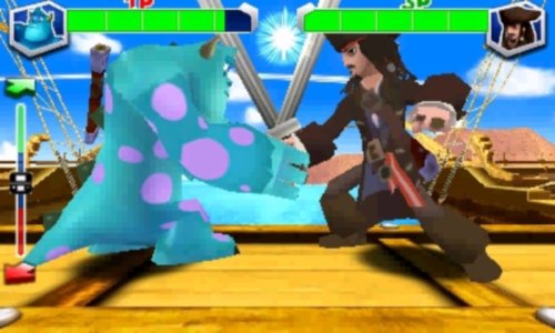 Von all dem, was die Konsolen-Versionen so unterhaltsam macht, ist auf dem 3DS nichts &uuml;brig geblieben.