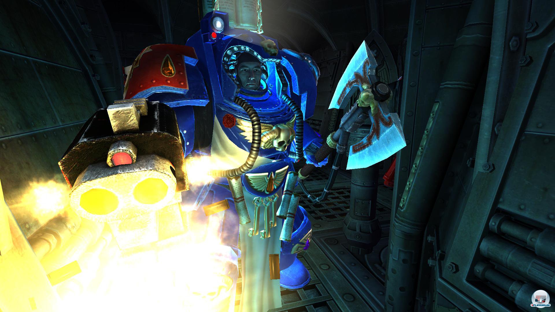 Der Scriptor besitzt m&auml;chtige Psi-F&auml;higkeiten.