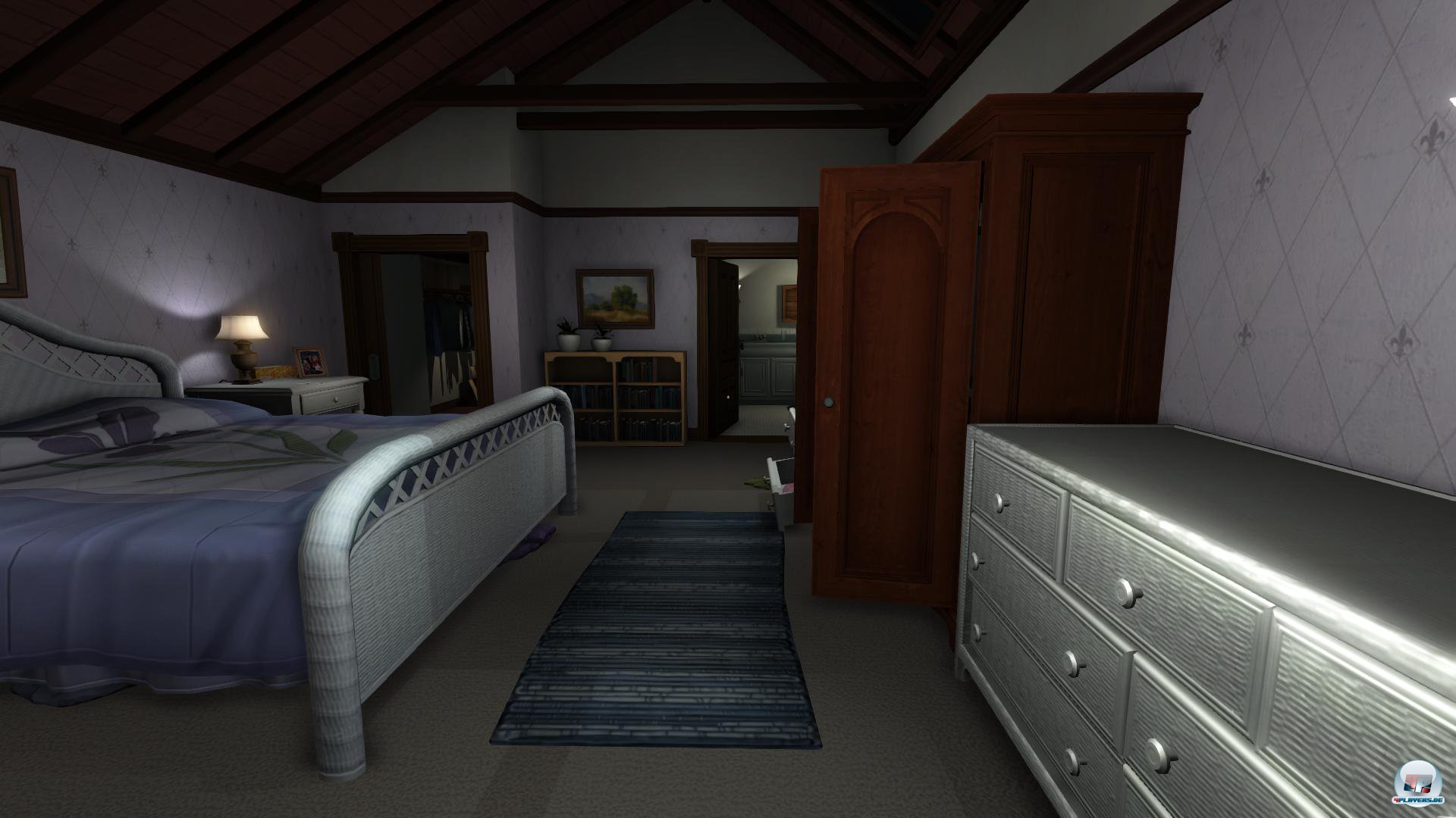 Leider kann die Technik nicht ganz mit dem Inhalt Schritt halten. Oberfl&auml;chen und Ausleuchtung k&ouml;nnten sch&ouml;ner sein. 