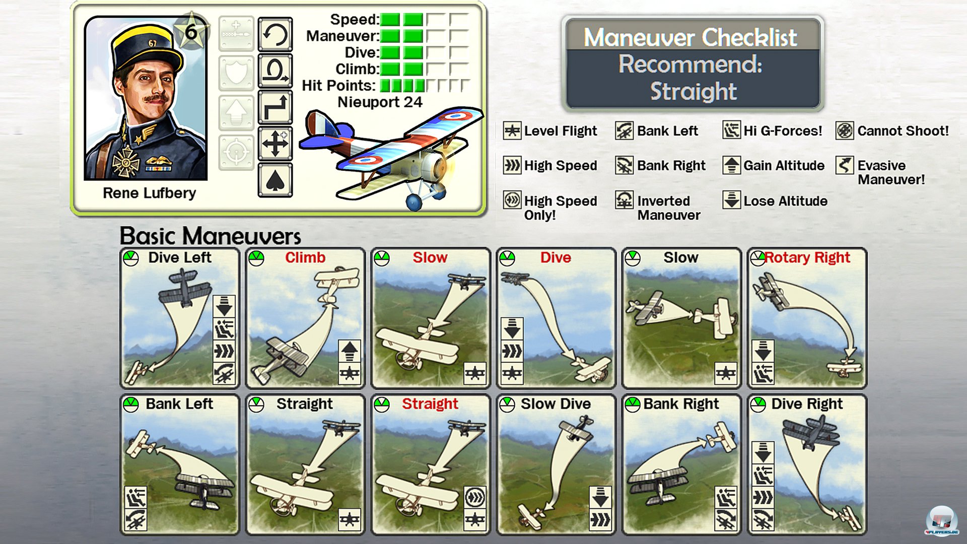 Echte Asse &uuml;berraschen ihre Gegner mit zahlreichen Man&ouml;vern.