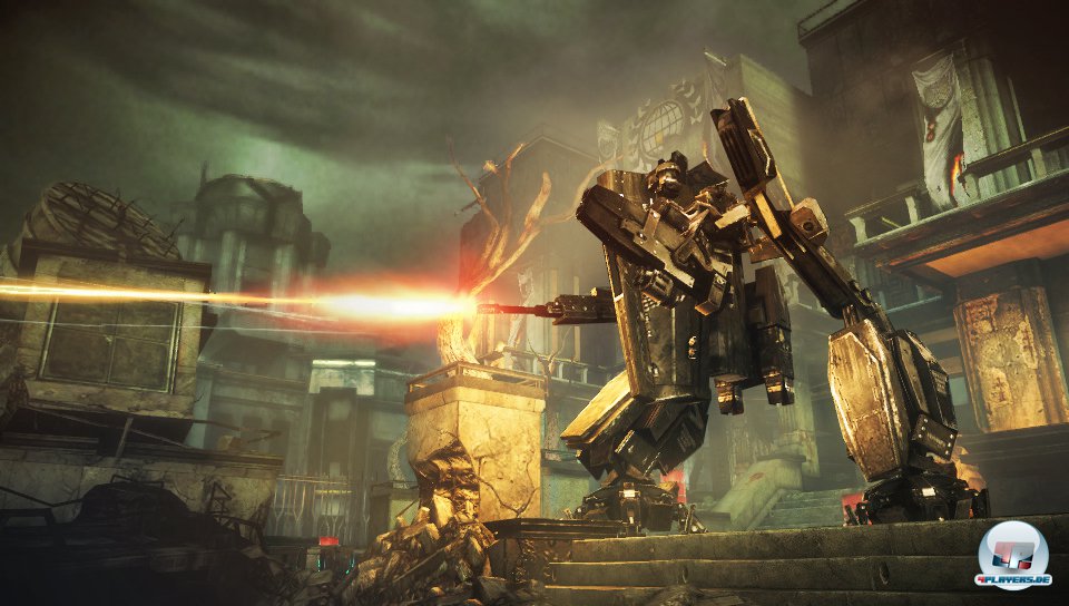 Vorsicht: Gro&szlig;es Kaliber!