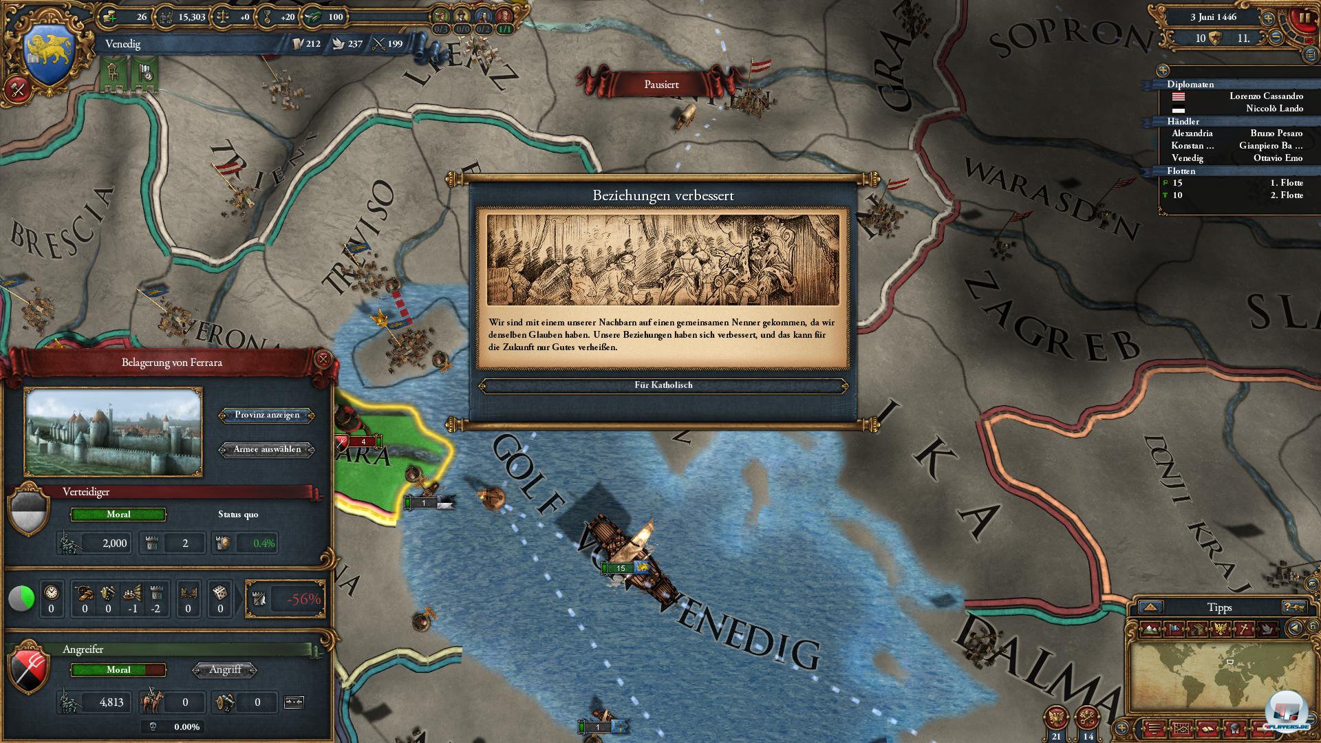 Zuf&auml;llige oder historische Ereignisse zwingen immer wieder zu Entscheidungen.