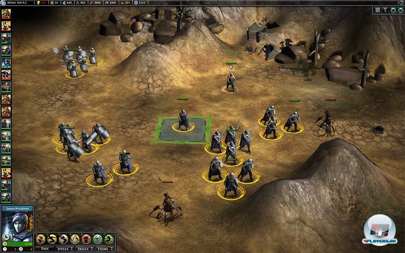 Viele F&auml;higkeiten machen die K&auml;mpfe interessant - taktische Finessen gibt es allerdings kaum.