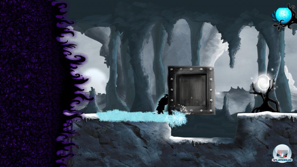 Das Eis und andere Farben werden unkompliziert mit der Maus oder der Fingerspitze auf die Oberfl&auml;chen gemalt.