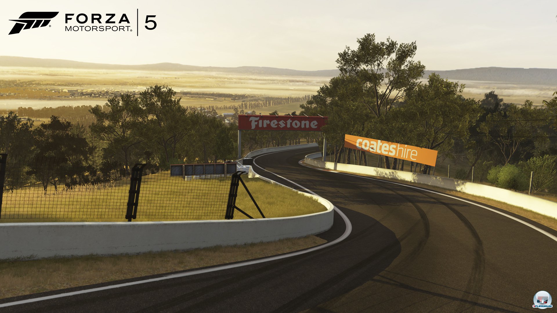 Bathurst z&auml;hlt zu den neuen Schaupl&auml;tzen im Streckenkontingent von Forza.