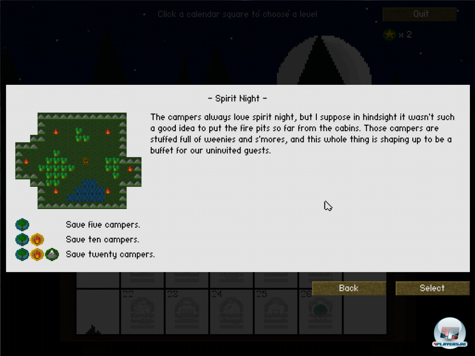 Viele Missionen werden von lustigen Beschreibungen eingeleitet - leider ausschlie&szlig;lich auf Englisch.