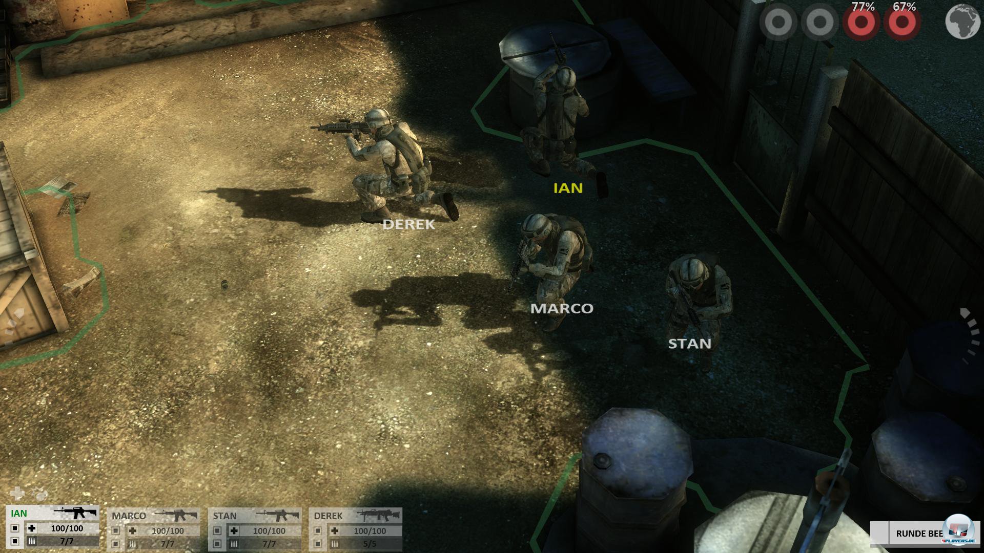 F&uuml;r iOS und Android ist die Kulisse ordentlich, auf dem PC hingegen unterdurchschnittlich und schwach portiert. 