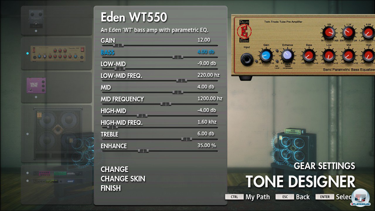 Ohne teures Equipment an Sounds herumschrauben: Der Editor in Rocksmith 2014 macht es m&ouml;glich.