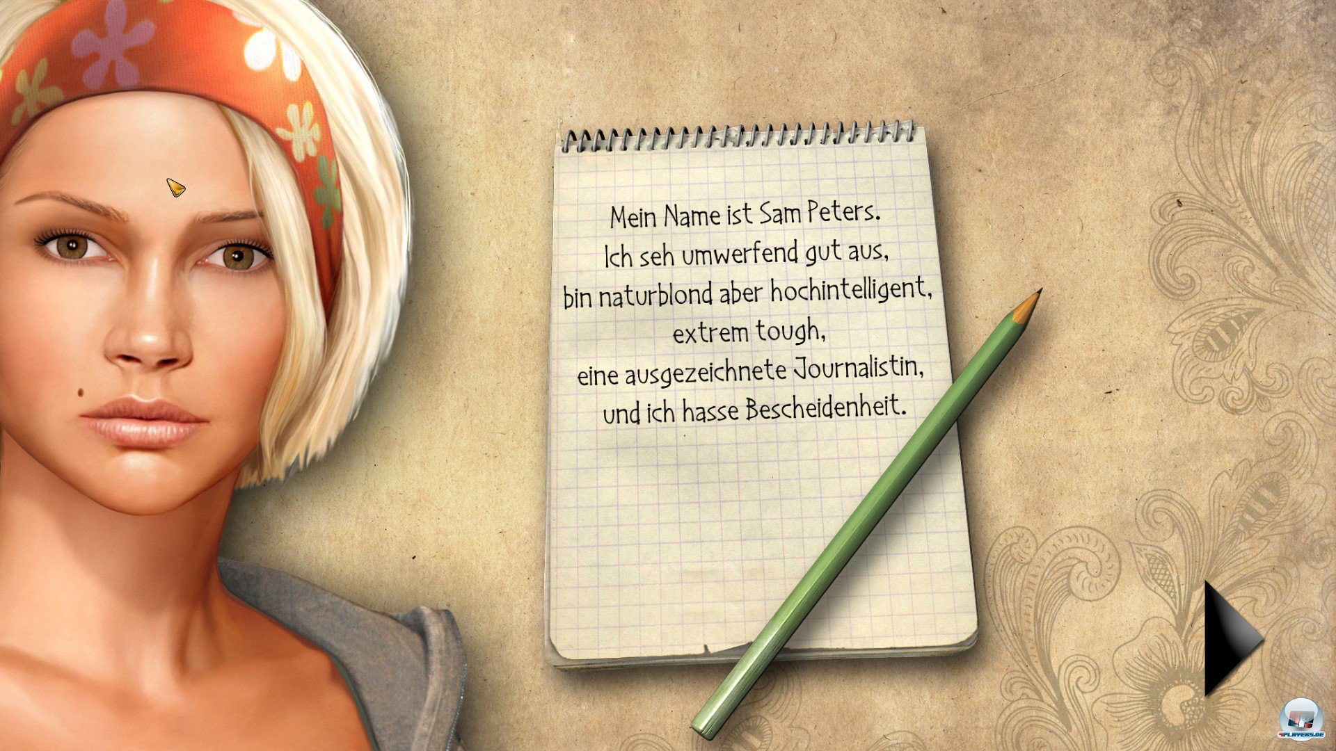 Ja, auch so kann im Jahr 2013 der Anfang eines Adventures aussehen. Ganz gro&szlig;es Kino!