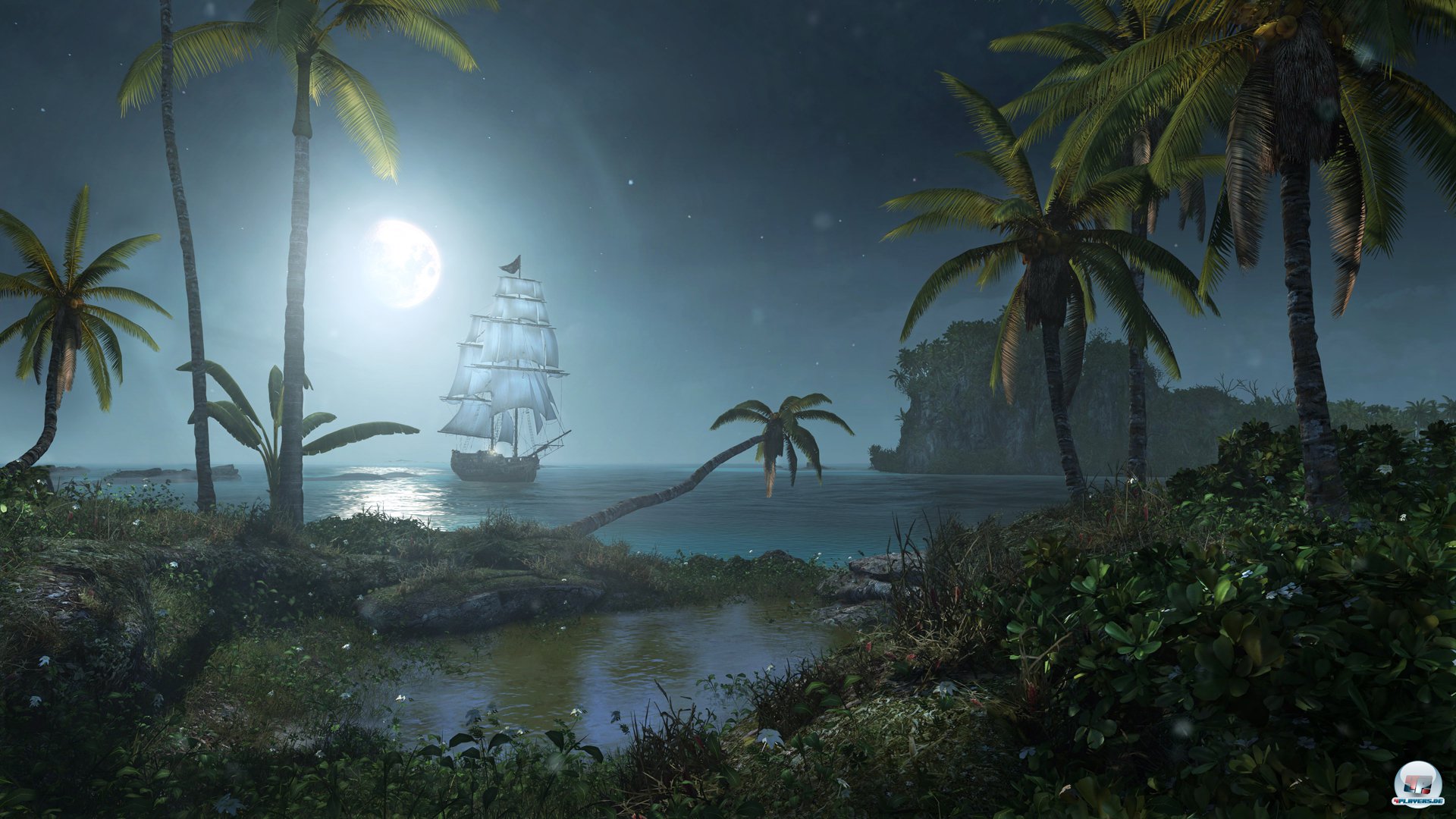 Pure Piratenidylle: Selbst die hoch gesteckten Grafik-Anspr&uuml;che werden von Assassin's Creed 4 &uuml;bertroffen.