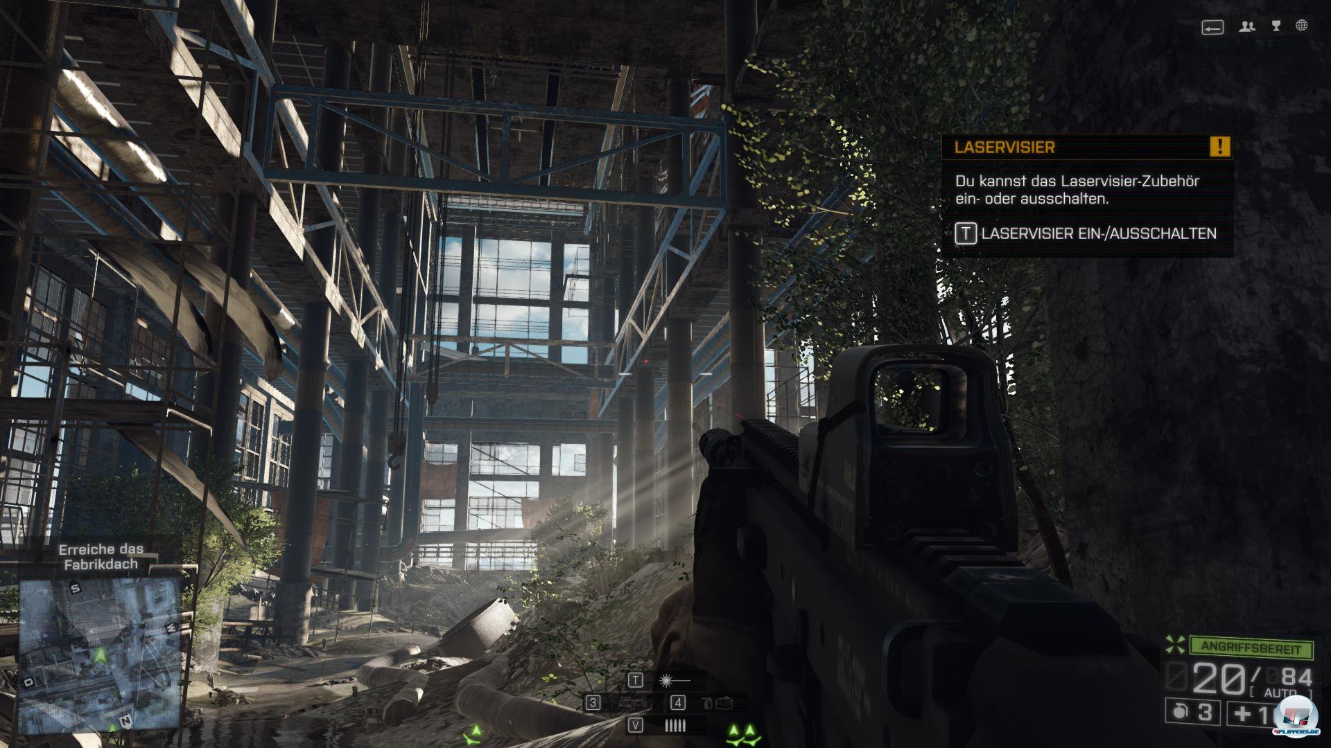 Hübsch, hübscher, Battlefield 4. Auf dem PC zeigt die Frostbite-3-Engine, was derzeit machbar ist. Hübsch, hübscher, Battlefield 4. Auf dem PC zeigt die Frostbite-3-Engine, was derzeit machbar ist.