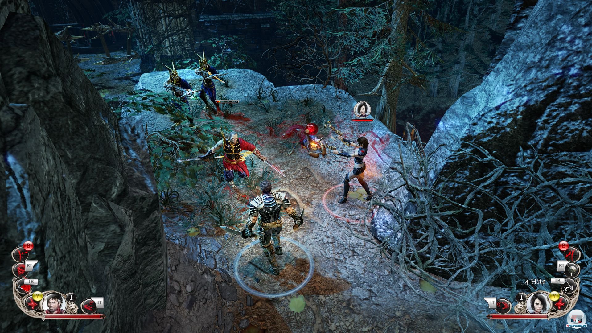 Die K&auml;mpfe bleiben ebenso oberfl&auml;chlich wie Geschichte oder Figuren-Entwicklung.