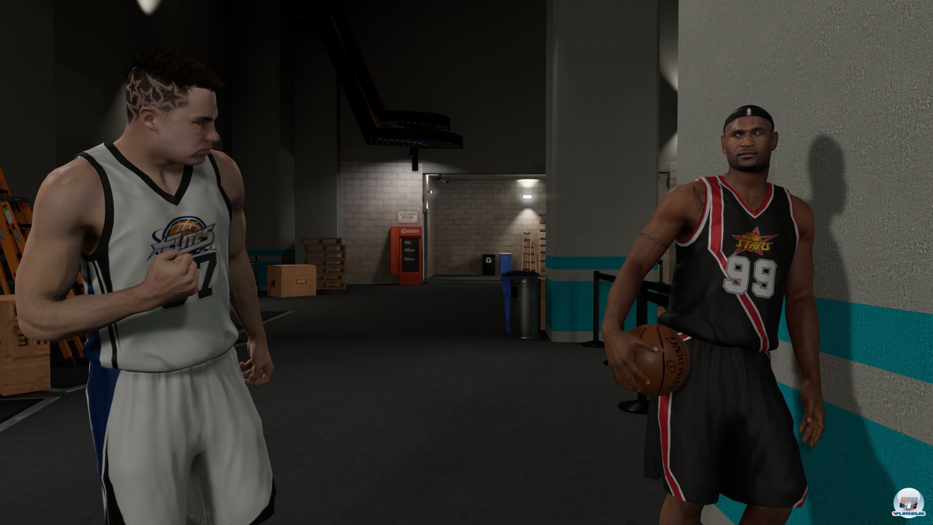 Trashtalk im Kabinengang: L&auml;sst man sich vom Rivalen provozieren?