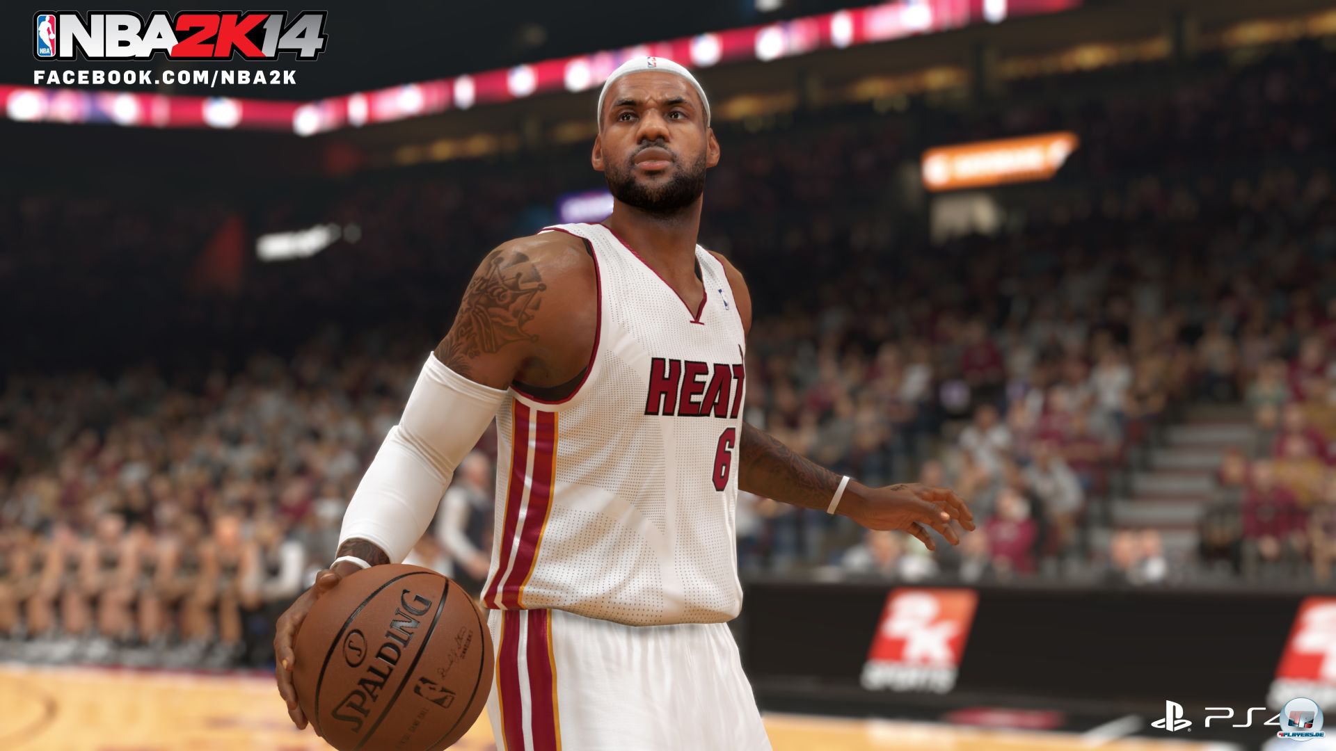 Auch wenn die Karriere mit leBron auf Xbox One und PS4 nicht mehr dabei ist: Der Start der Miami Heat spielt auch hier gro&szlig; auf.