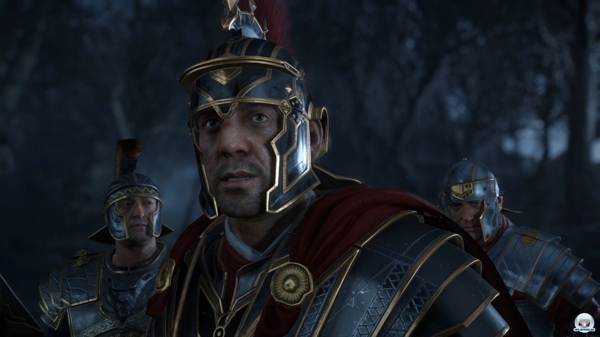 Die Hauptfiguren sind exzellent modelliert und &uuml;berzeugen durch eine lebensechte Gestik und Mimik.