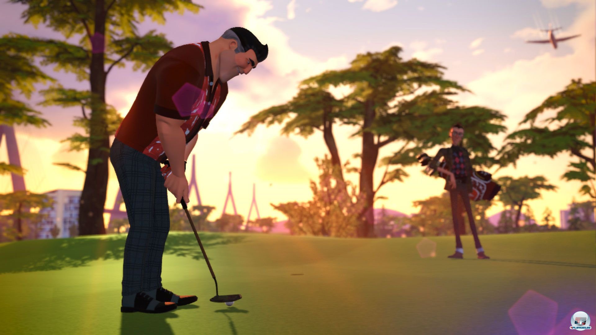 Die Steuerung ist einfach, aber l&auml;sst Finessen missen.