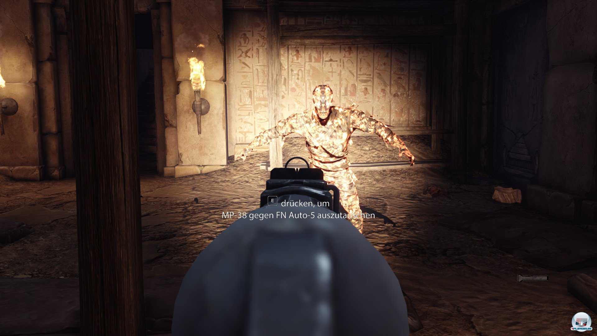 Das atlantische Gold verleiht nicht nur dem Spieler &uuml;bernat&uuml;rliche Kr&auml;fte.