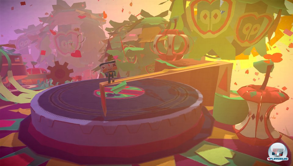 Alles aus Papier. Tats&auml;chlich k&ouml;nnte man einen Gro&szlig;teil der Kulisse komplett Zuhause nachbasteln.