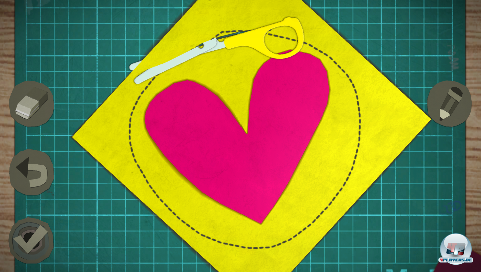 Zeichnen, ausschneiden und das n&auml;chste Blatt: Der Basteltisch ist der kreative Mittelpunkt.