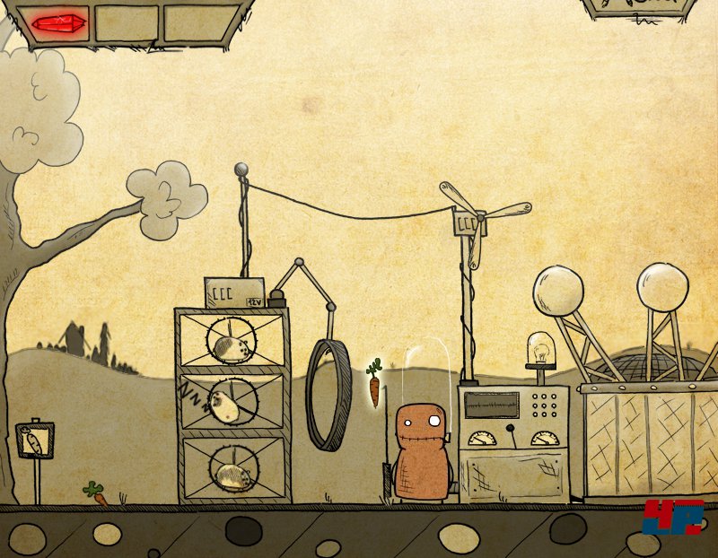 Die Umgebungsr&auml;tsel sind in der Regel schnell durchschaut und gel&ouml;st.