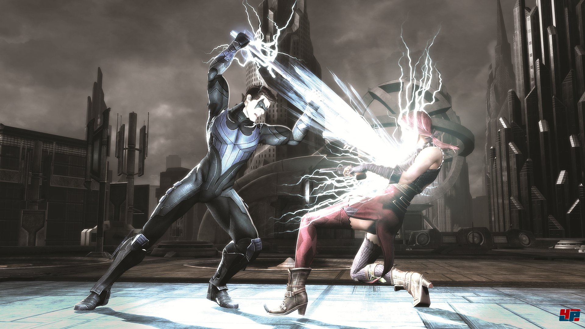 Mit insgesamt 30 K&auml;mpfern ist eine ansprechende Auswahl geboten.