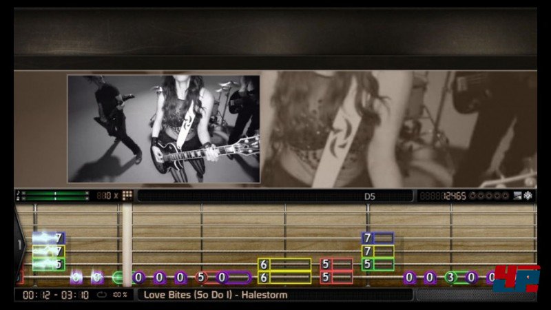 Sp&auml;ter ist man besch&auml;ftigt, wenn man alle Noten akkurat treffen m&ouml;chte.