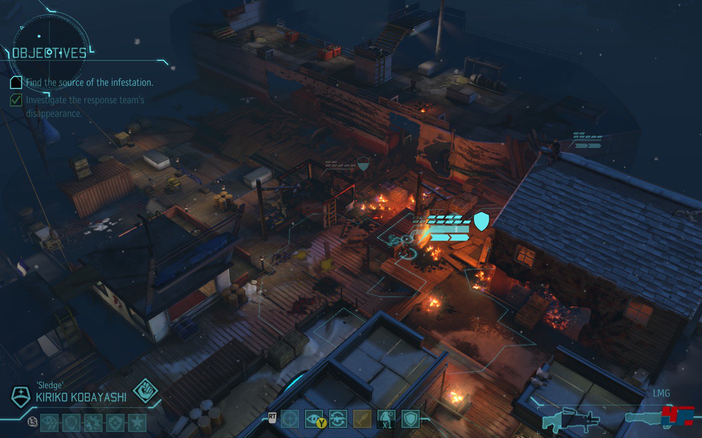 Enge Gassen und gro&szlig;e H&ouml;henunterschiede: In knapp 50 neue Einsatzgebiete warten taktische Herausforderungen.