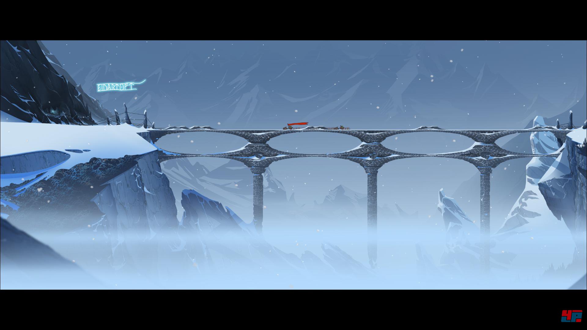 Im Land der Varl gibt es monumentale Bauwerke - und um diese Br&uuml;cke entsteht eine besonders dramatische Situation.