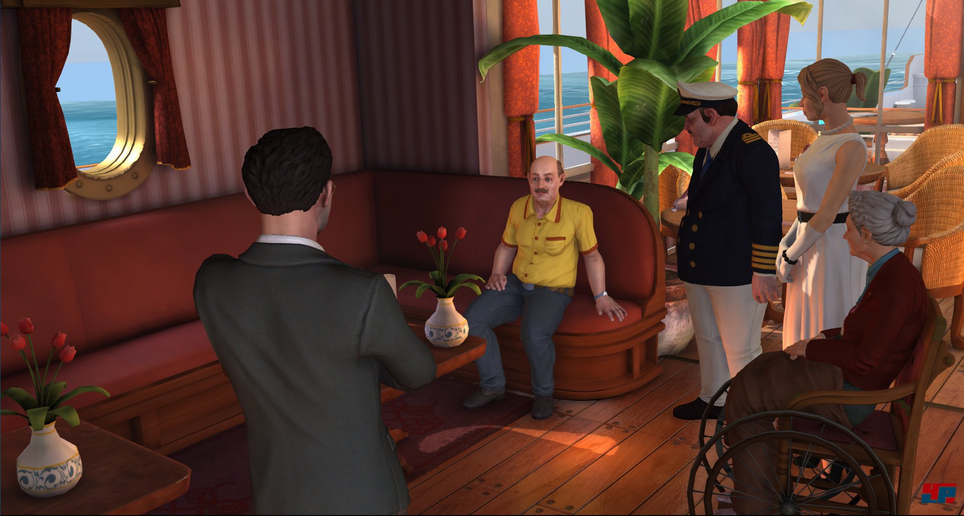 Wer war's? Auf dem Kreuzfahrtschiff fallen mysteri&ouml;se Sch&uuml;sse.