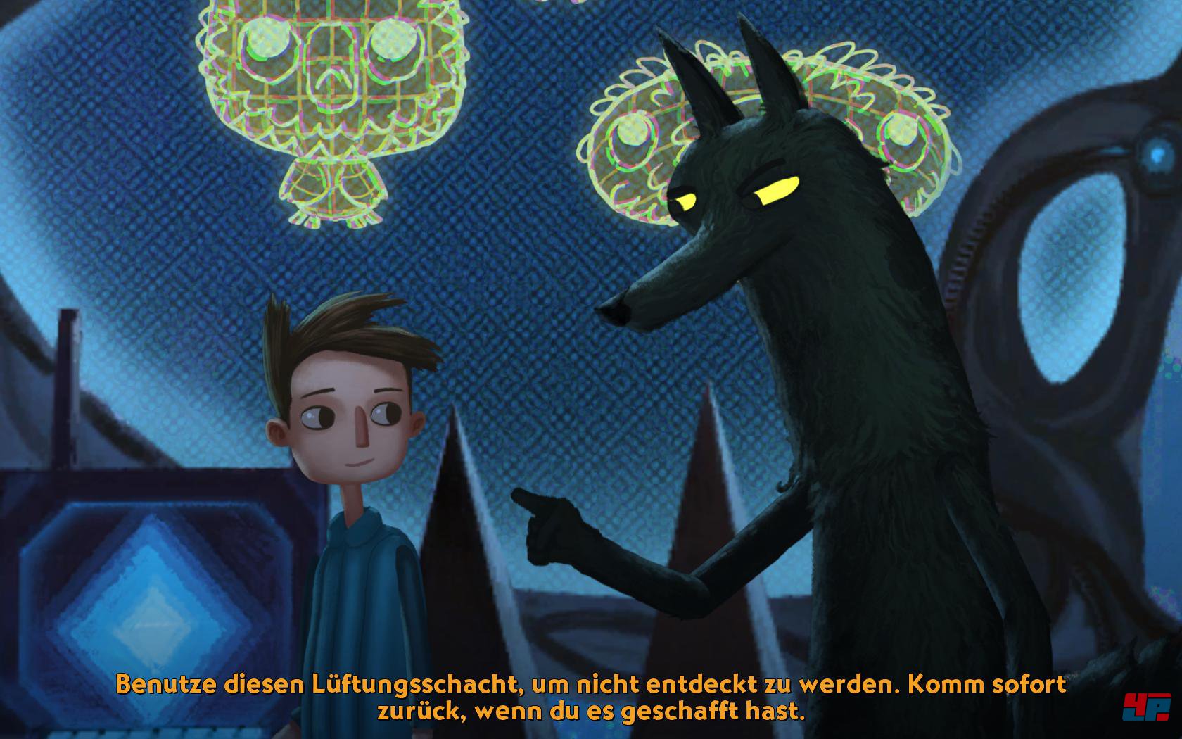 Wer hat Angst vorm b&ouml;sen Wolf?