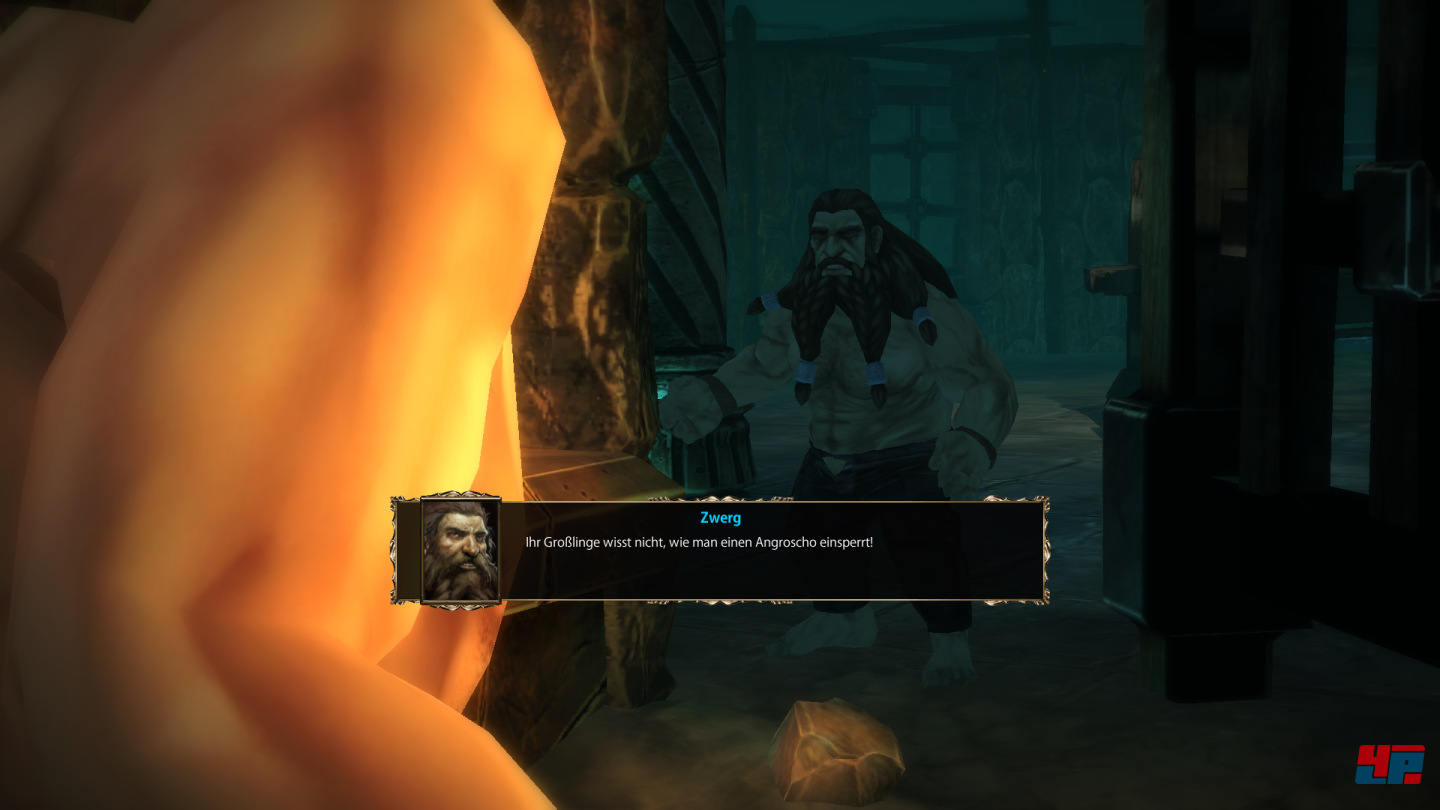 Auch die Dialog-Inszenierung besticht nicht gerade durch ihre Intensit&auml;t.