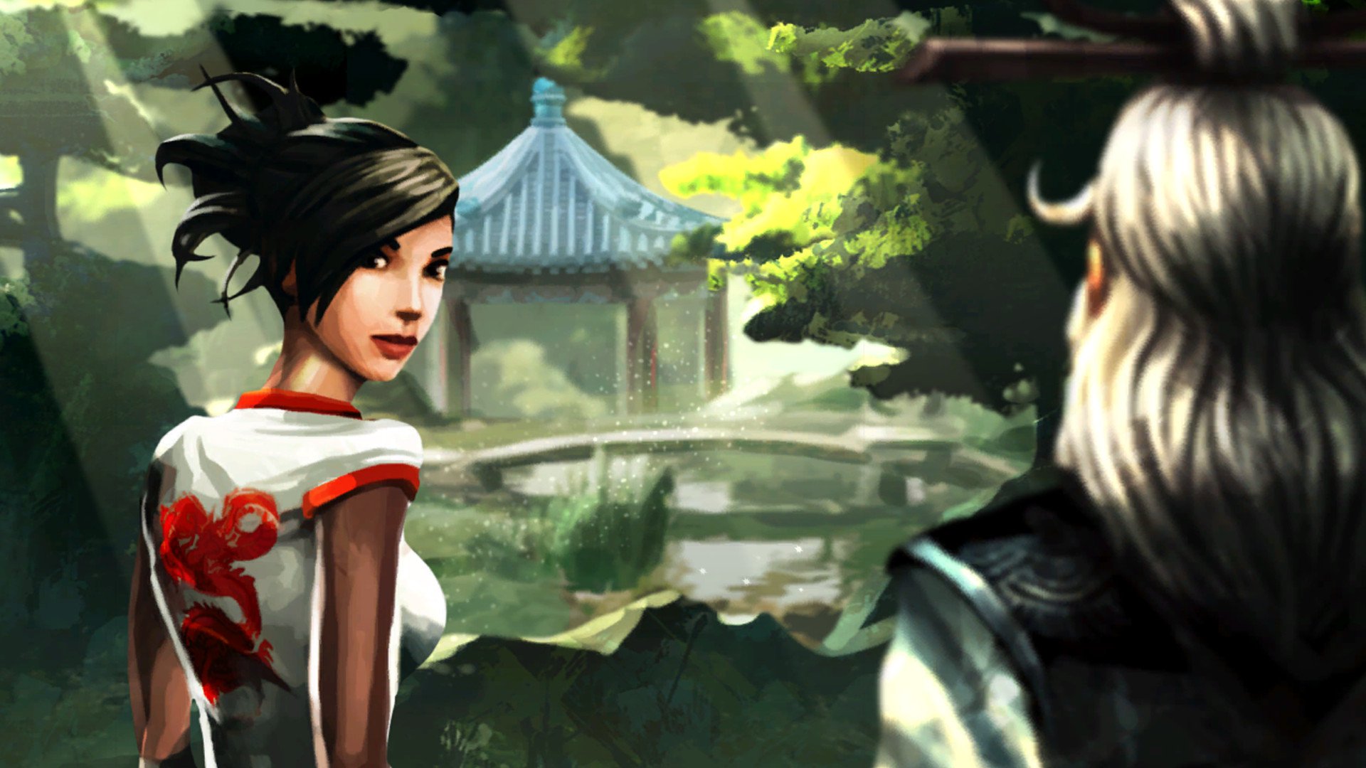 Die Geschichte wird zu einem gro&szlig;en Teil &uuml;ber gezeichnete Standbilder erz&auml;hlt.